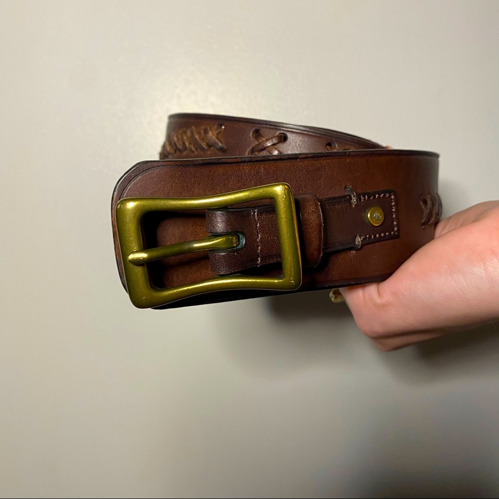 Ralph Lauren leather belt